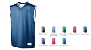 Augusta Tricot Mesh/Dazzle Reversible Jersey
