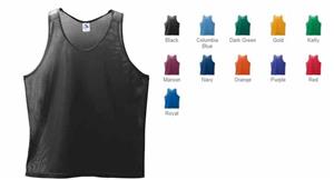 Augusta Sportswear Youth Mini Mesh Singlet