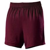 Alleson 564PWY Girl's Mesh Basketball Shorts