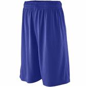 Augusta Sportswear Extra Long Tricot Mesh Short