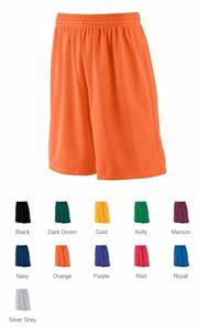 Augusta Long Tricot Mesh Short/Tricot Lined Short