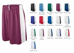 Augusta Womens Wicking Mesh Game Basketball Short
