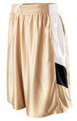 Augusta Womens Tri-Color Dazzle Basketball Short