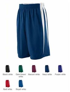 Girls Wicking Game Basketball Short