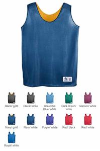 Womens Tricot Mesh Reversible Tank