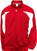 Soffe Juniors Poly Splice Warm-Up Jackets Soffe Juniors Poly Splice Warm-Up Jackets