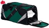 Augusta Sportswear Game Duffel with Shoe Pocket Augusta Sportswear Game Duffel with Shoe Pocket