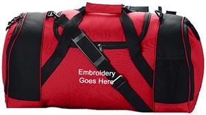 Augusta Sportswear Duffel Bag with Ball Pocket