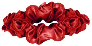 Metallic Stretch Nylon Scrunchie Hair Ties