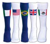 Red Lion Country Flag Athletic Socks - Closeout Red Lion Country Flag Athletic Socks - Closeout
