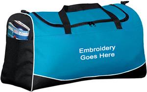 Augusta Sportswear Large Tri-Color Sport Bags