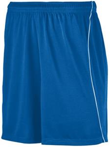 Augusta Wicking Soccer Short with Piping