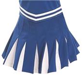 Cheerleaders 16 Pleated White Panels Skirt CF2045S Cheerleaders 16 Pleated White Panels Skirt CF2045S