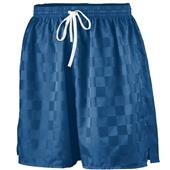 Augusta Long Checkerboard Nylon Soccer Short