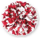 2 Color Mix Wet Look Cheerleaders Poms