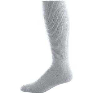 Intermediate Athletic Knee-Length Soccer Tube Sock