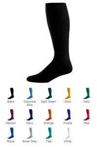 Youth Athletic Knee-Length Soccer Tube Sock