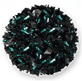 Solid Plastic With Glitter Cheerleaders Poms