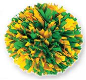 2 Color Mix Plastic Cheerleaders Poms
