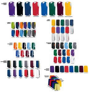 League Reversible Basketball Jersey Uniform Kits
