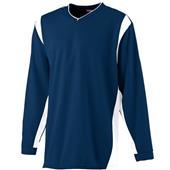 Augusta Wicking Long Sleeve Youth Warmup Shirts