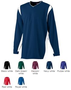 Wicking Long Sleeve Youth Warmup Shirts