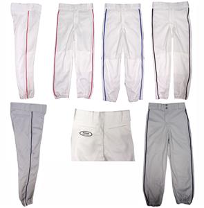 Fabnit Adult Baseball Pants w/Piping Closeout