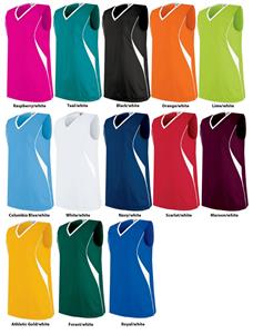 High Five Wave Sleeveless Volleyball Jerseys