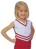 Bristol Youth V-Neck Cheerleaders Uniform Shells Bristol Youth V-Neck Cheerleaders Uniform Shells