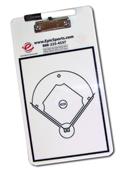 Epic Dry Erase Baseball Coaching Clipboard 2-Sided Epic Dry Erase Baseball Coaching Clipboard 2-Sided