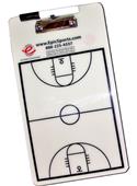 Dry Erase Basketball Coaching Clipboard 2-Sided Dry Erase Basketball Coaching Clipboard 2-Sided