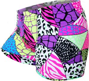 Gem Gear Compression Jungle Safari Shorts