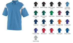 Adult Wicking Textured Sideline Sport Shirt