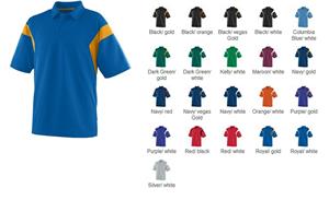 Ladies Wicking Textured Sideline Sport Shirt