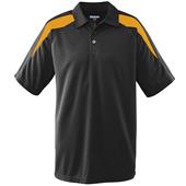 Augusta Adult Wicking Textured Color Block Shirt