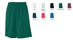 Augusta Athletic Wear Longer Length Jersey Short