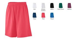 Athletic Wear Longer Length Jersey Youth Short
