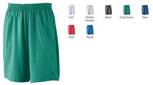 Athletic Wear Youth Jersey Short w/Inside Drawcord