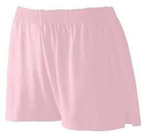 Athletic Wear Girls Trim Fit Jersey Short
