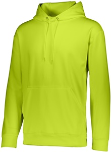 Athletic Wear Wicking Fleece Hooded Sweatshirt