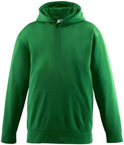 augusta wicking fleece hooded sweatshirt