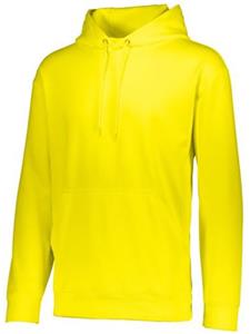 augusta wicking fleece hooded sweatshirt