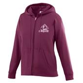Augusta Ladies' Wicking Fleece Full Zip Hoodie
