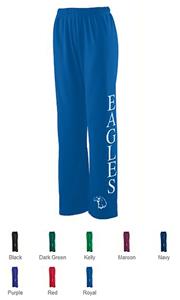 Athletic Wear Wicking Fleece Girls Sweatpant
