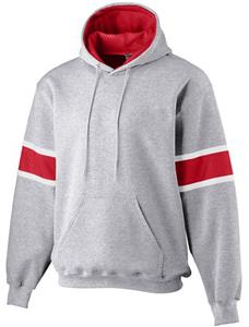 Heavyweight Three-Color Hooded Sweatshirt
