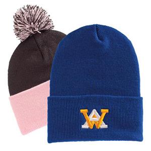 Twin City Acrylic Knit Hats