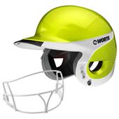 Worth Away Liberty Batter's Helmets w/Faceguard