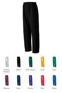 Athletic Wear Open Bottom Heavyweight Sweatpant