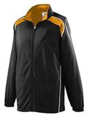 Augusta Brushed Tricot Tri-Color Jacket