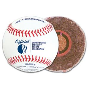 Champro CBB-300BUS USSSA Game Baseballs